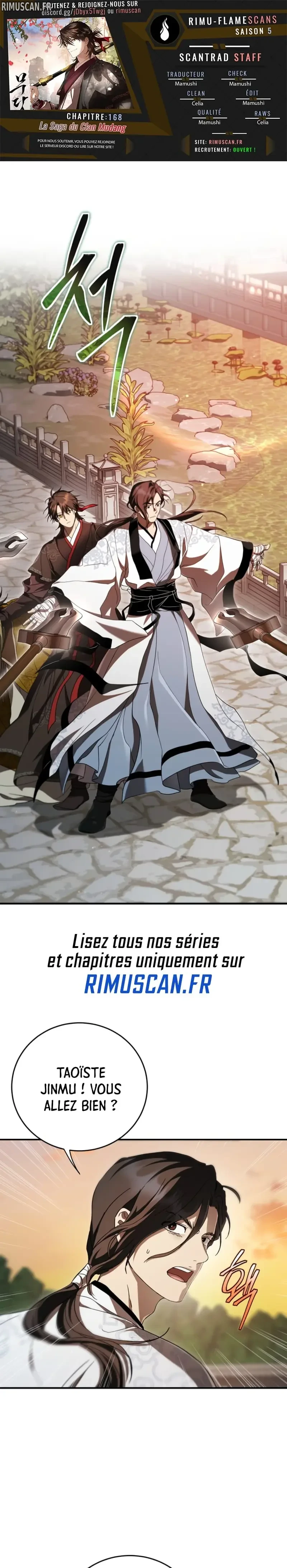 La Saga du Clan Mudang Chapitre 168 - Page 2