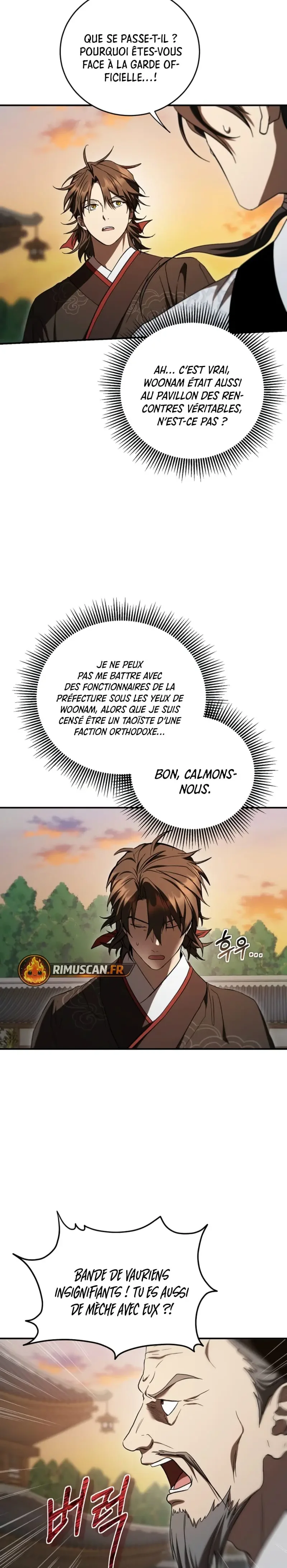 La Saga du Clan Mudang Chapitre 168 - Page 3