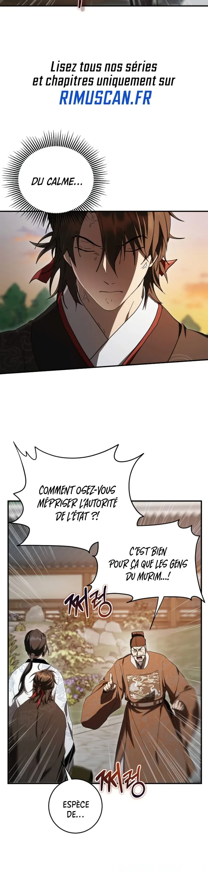 La Saga du Clan Mudang Chapitre 168 - Page 4
