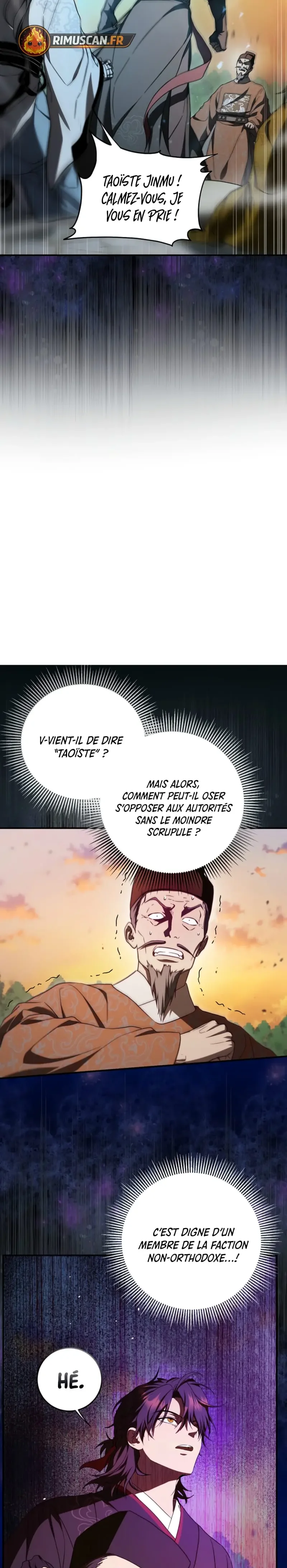 La Saga du Clan Mudang Chapitre 168 - Page 6