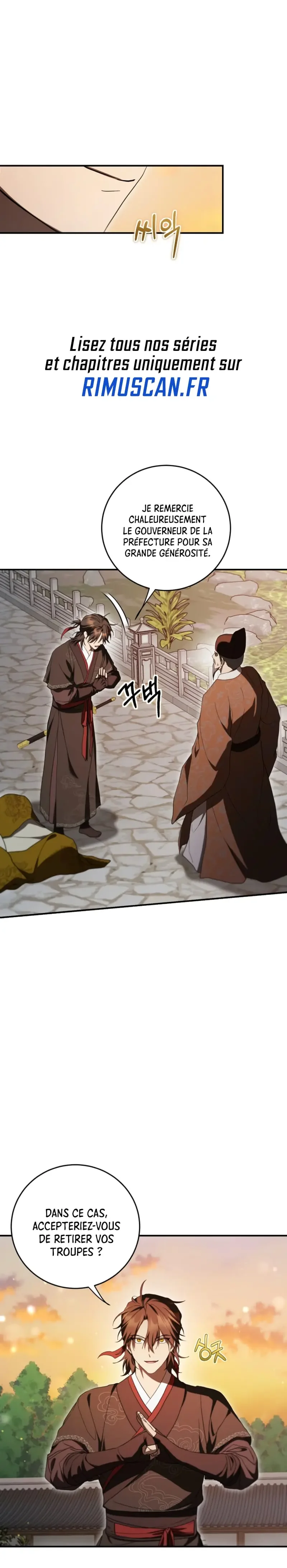 La Saga du Clan Mudang Chapitre 168 - Page 9