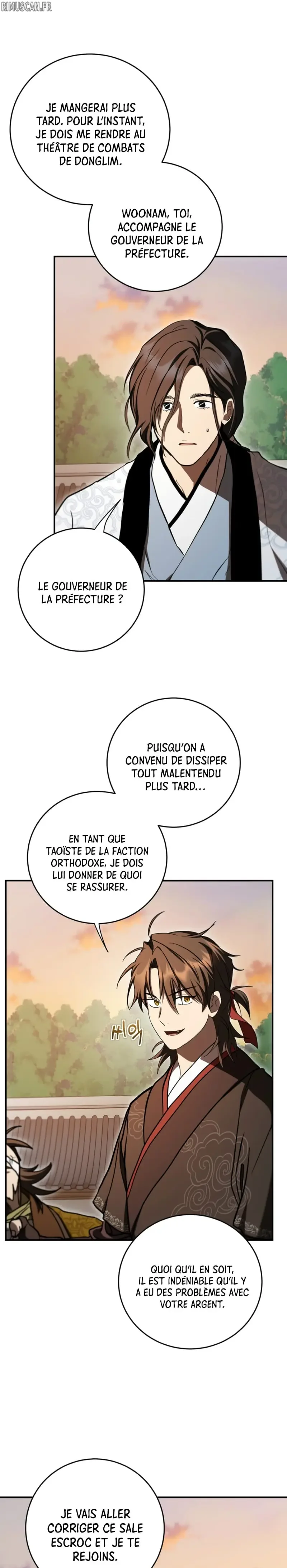 La Saga du Clan Mudang Chapitre 168 - Page 12