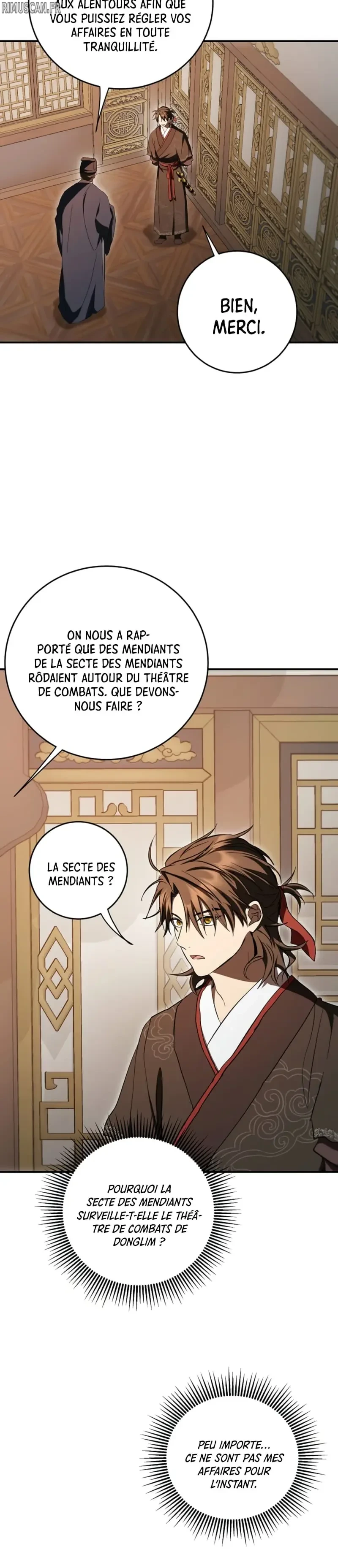 La Saga du Clan Mudang Chapitre 168 - Page 14