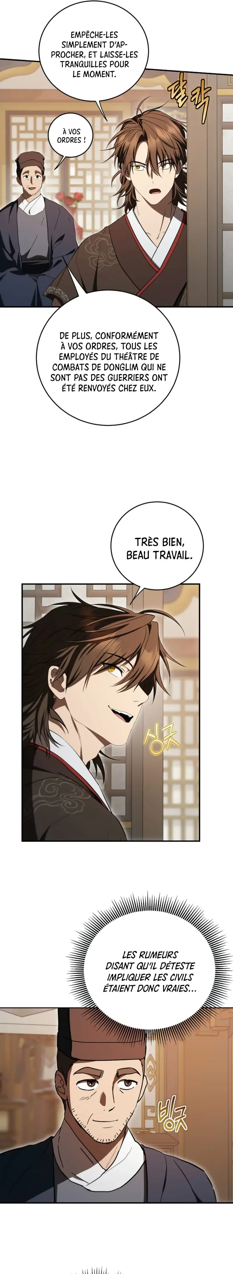 La Saga du Clan Mudang Chapitre 168 - Page 15