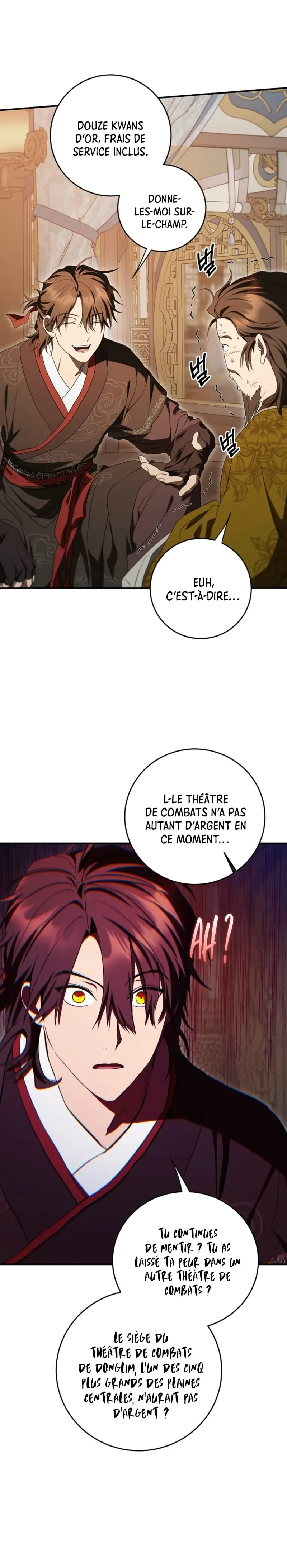 La Saga du Clan Mudang Chapitre 168 - Page 18