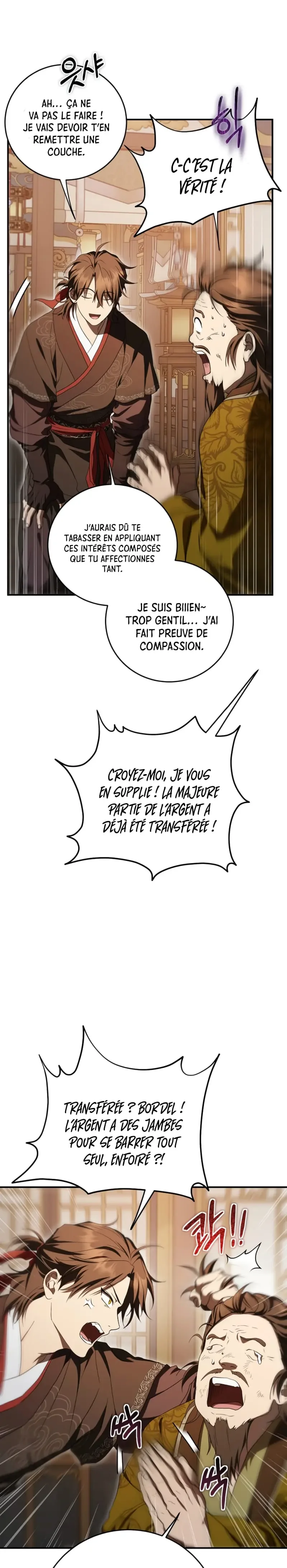 La Saga du Clan Mudang Chapitre 168 - Page 19