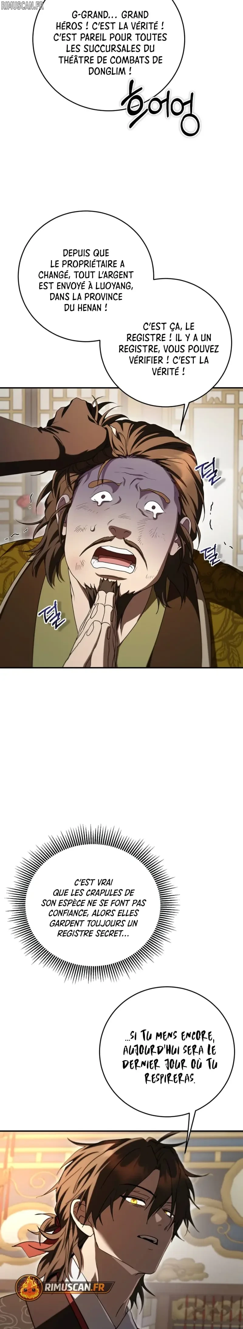 La Saga du Clan Mudang Chapitre 168 - Page 20