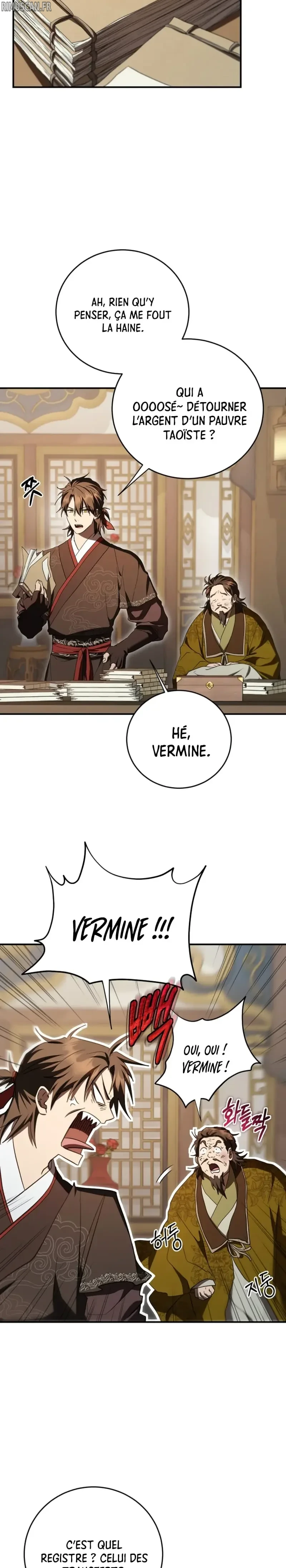 La Saga du Clan Mudang Chapitre 168 - Page 23