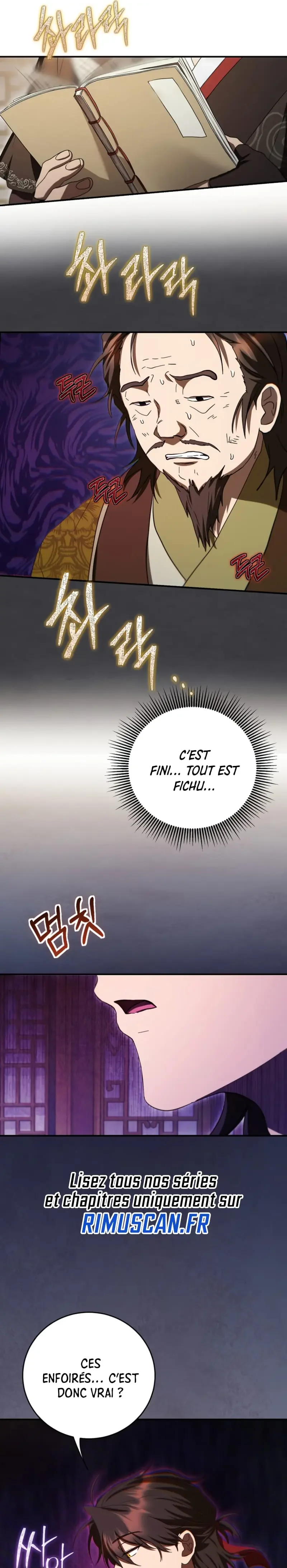 La Saga du Clan Mudang Chapitre 168 - Page 25