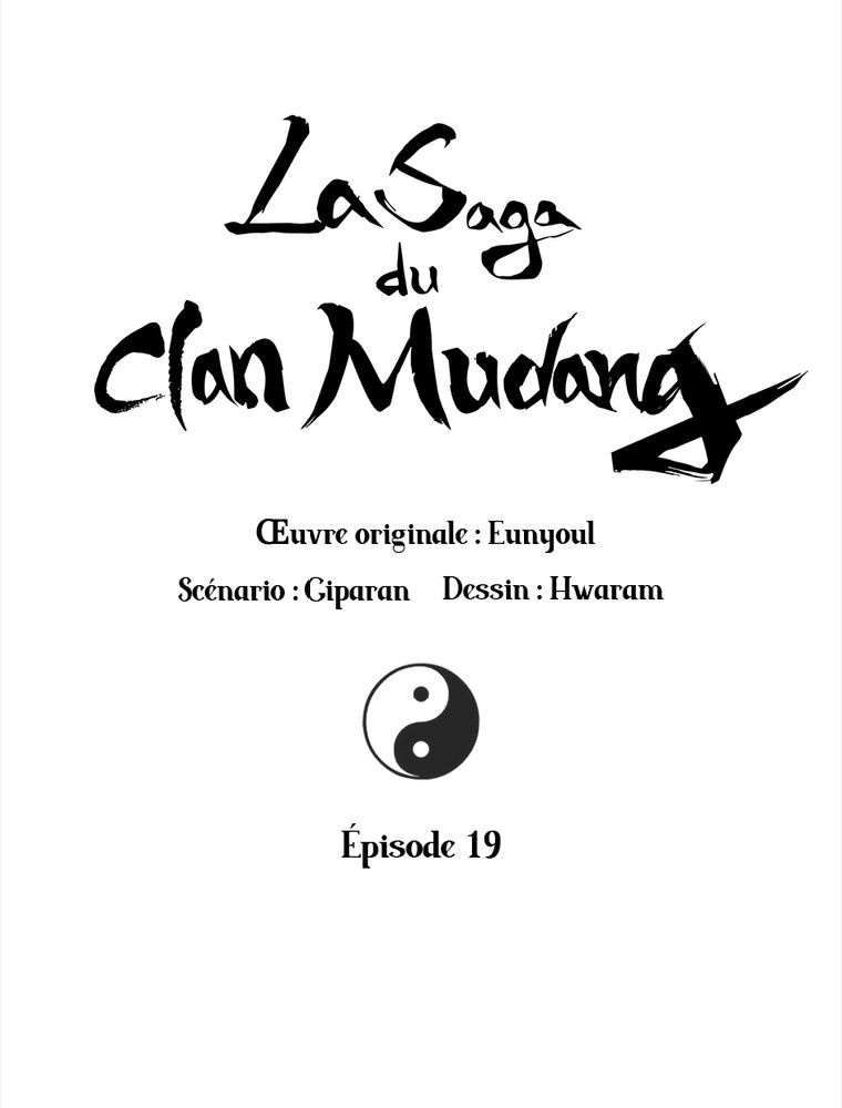 La Saga du Clan Mudang Chapitre 19 - Page 24