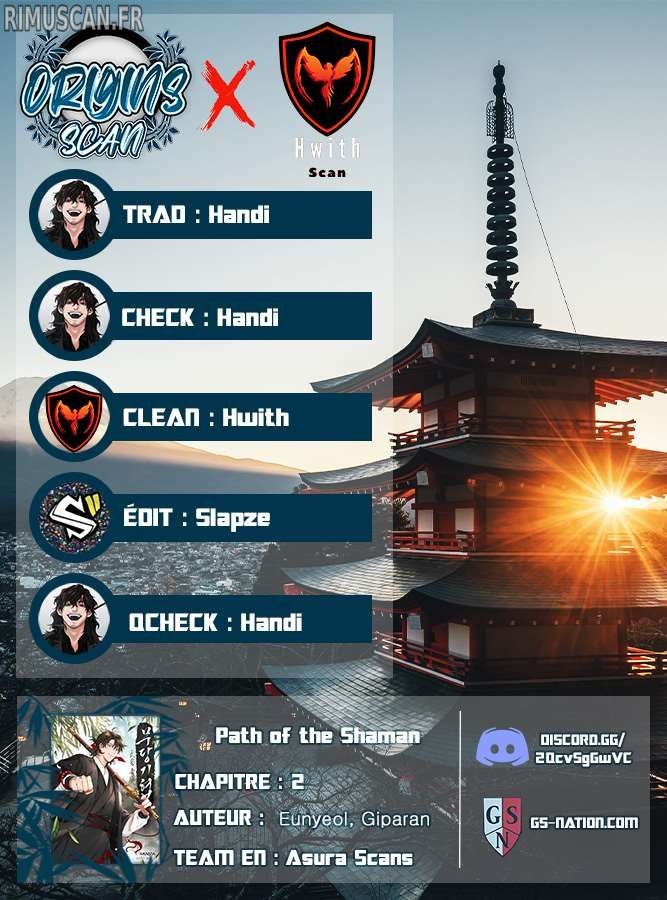 La Saga du Clan Mudang Chapitre 2 - Page 2