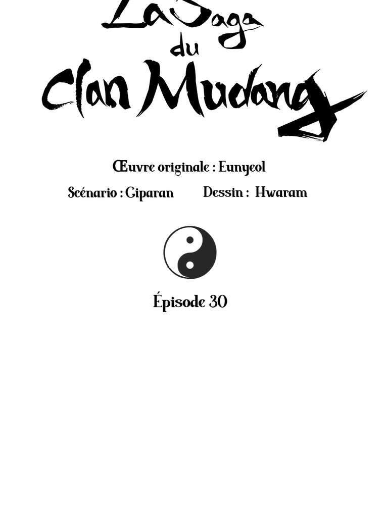 La Saga du Clan Mudang Chapitre 30 - Page 15