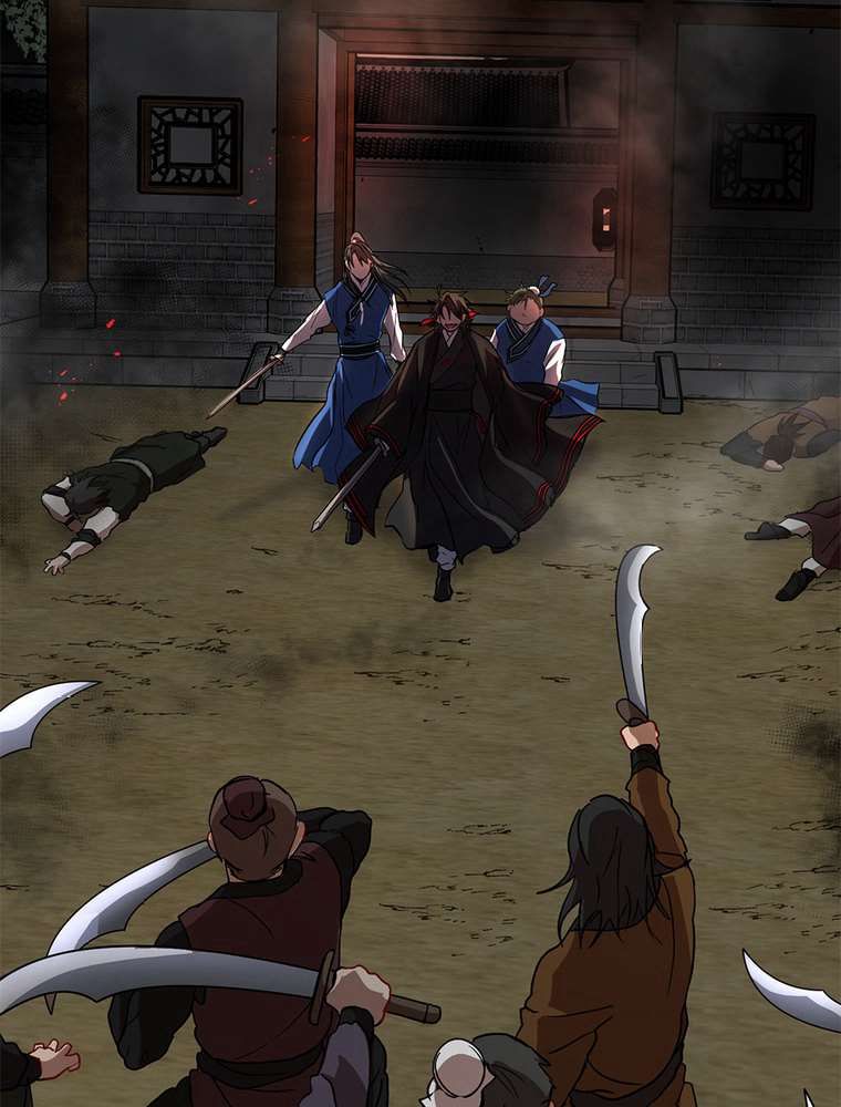 La Saga du Clan Mudang Chapitre 32 - Page 117