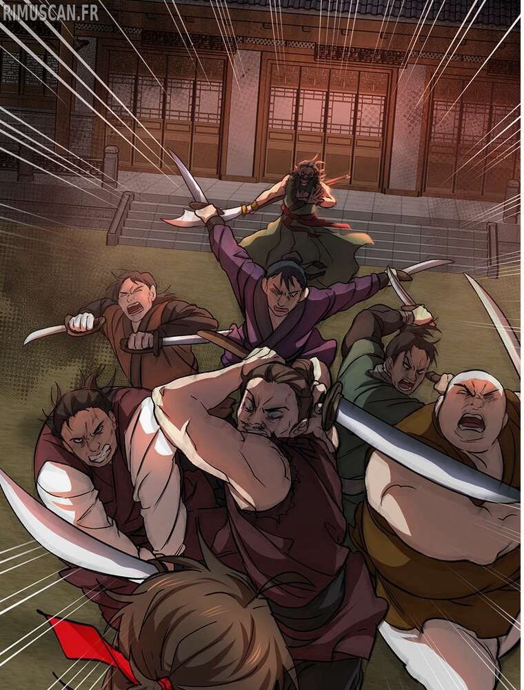 La Saga du Clan Mudang Chapitre 33 - Page 11