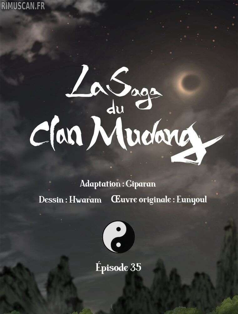 La Saga du Clan Mudang Chapitre 35 - Page 2