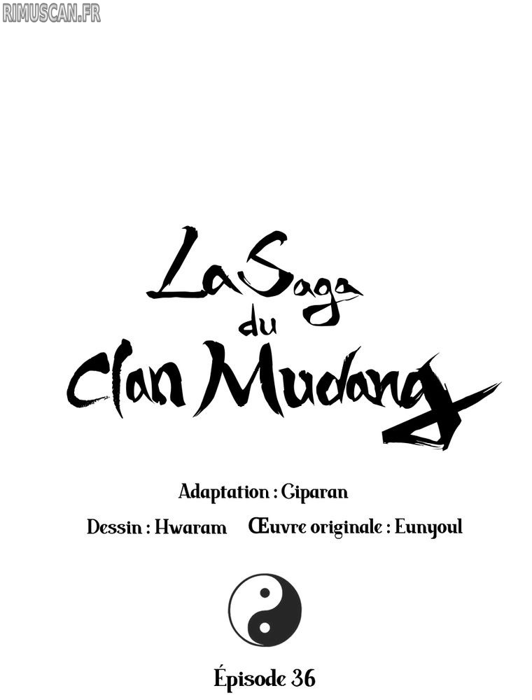 La Saga du Clan Mudang Chapitre 36 - Page 2