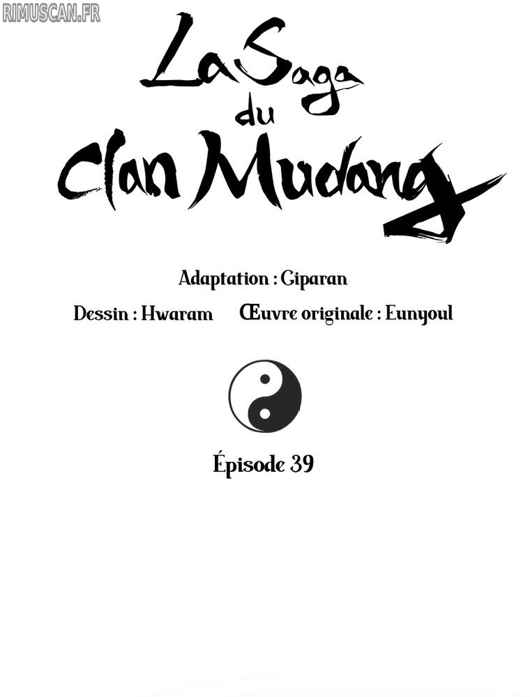 La Saga du Clan Mudang Chapitre 39 - Page 8
