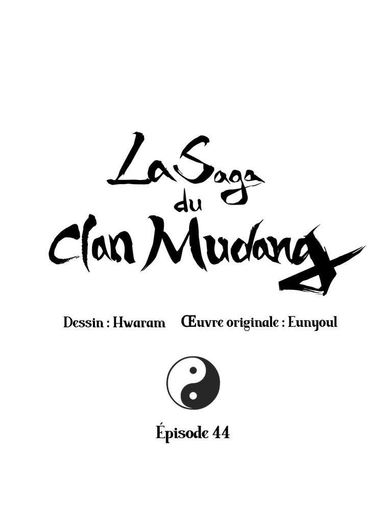 La Saga du Clan Mudang Chapitre 44 - Page 30