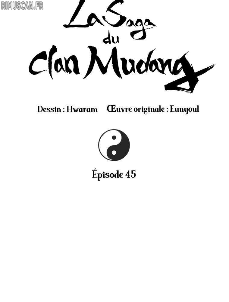 La Saga du Clan Mudang Chapitre 45 - Page 8
