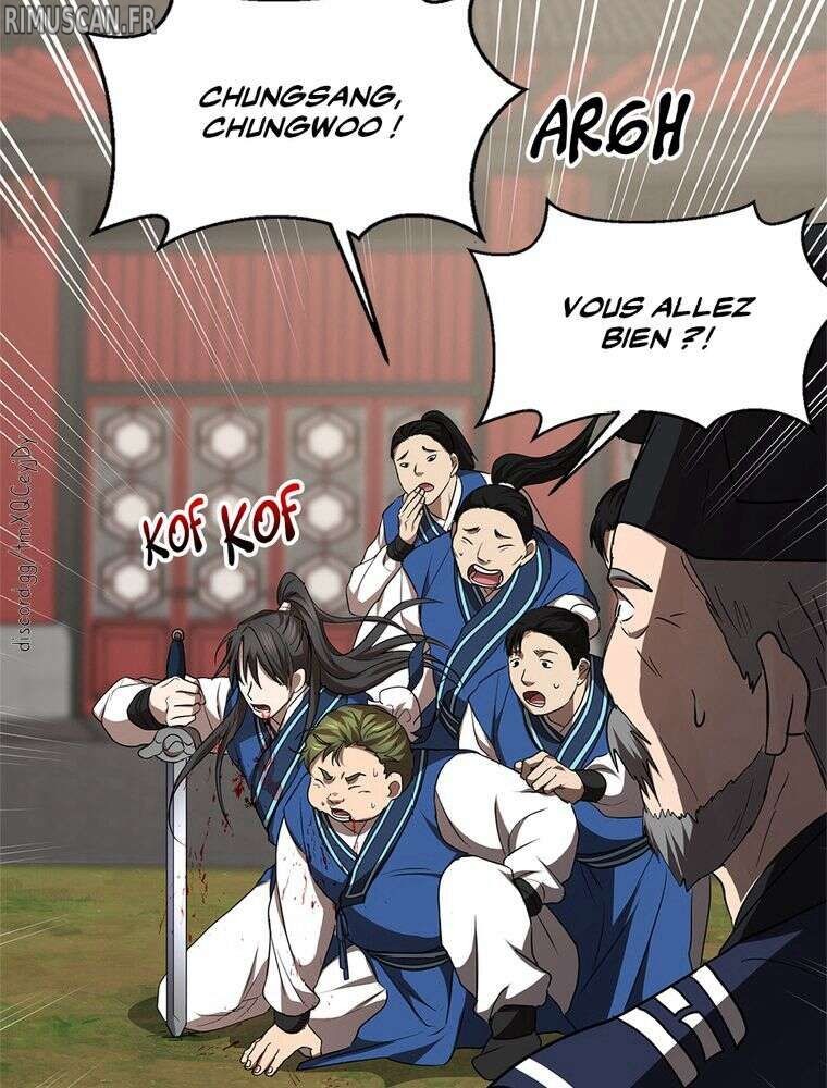 La Saga du Clan Mudang Chapitre 55 - Page 86