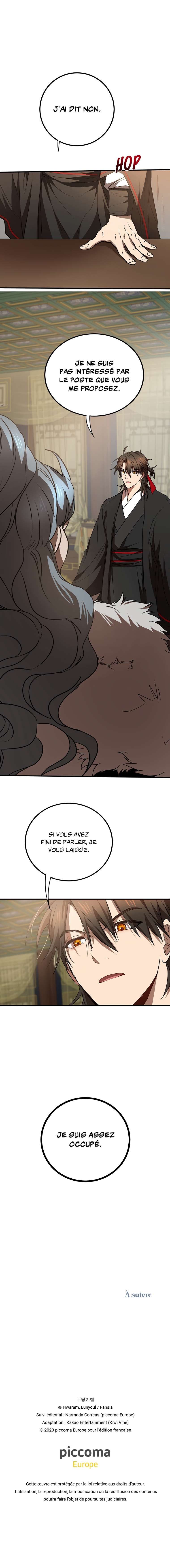 La Saga du Clan Mudang Chapitre 74 - Page 9