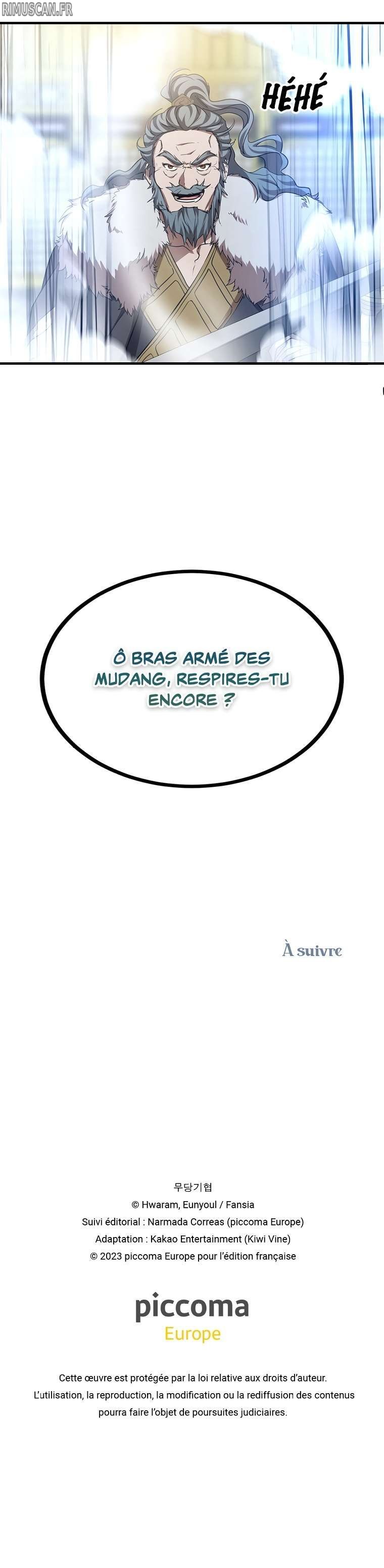 La Saga du Clan Mudang Chapitre 75 - Page 11