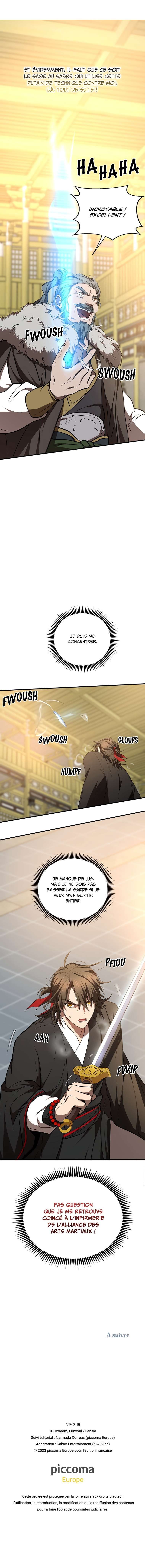 La Saga du Clan Mudang Chapitre 76 - Page 10