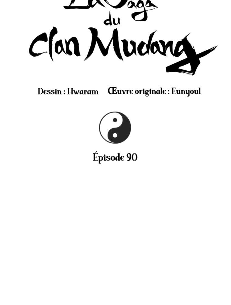 La Saga du Clan Mudang Chapitre 90 - Page 40