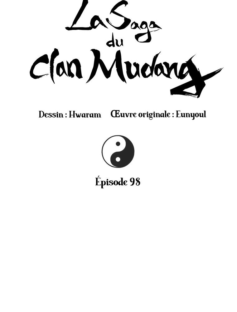 La Saga du Clan Mudang Chapitre 98 - Page 66