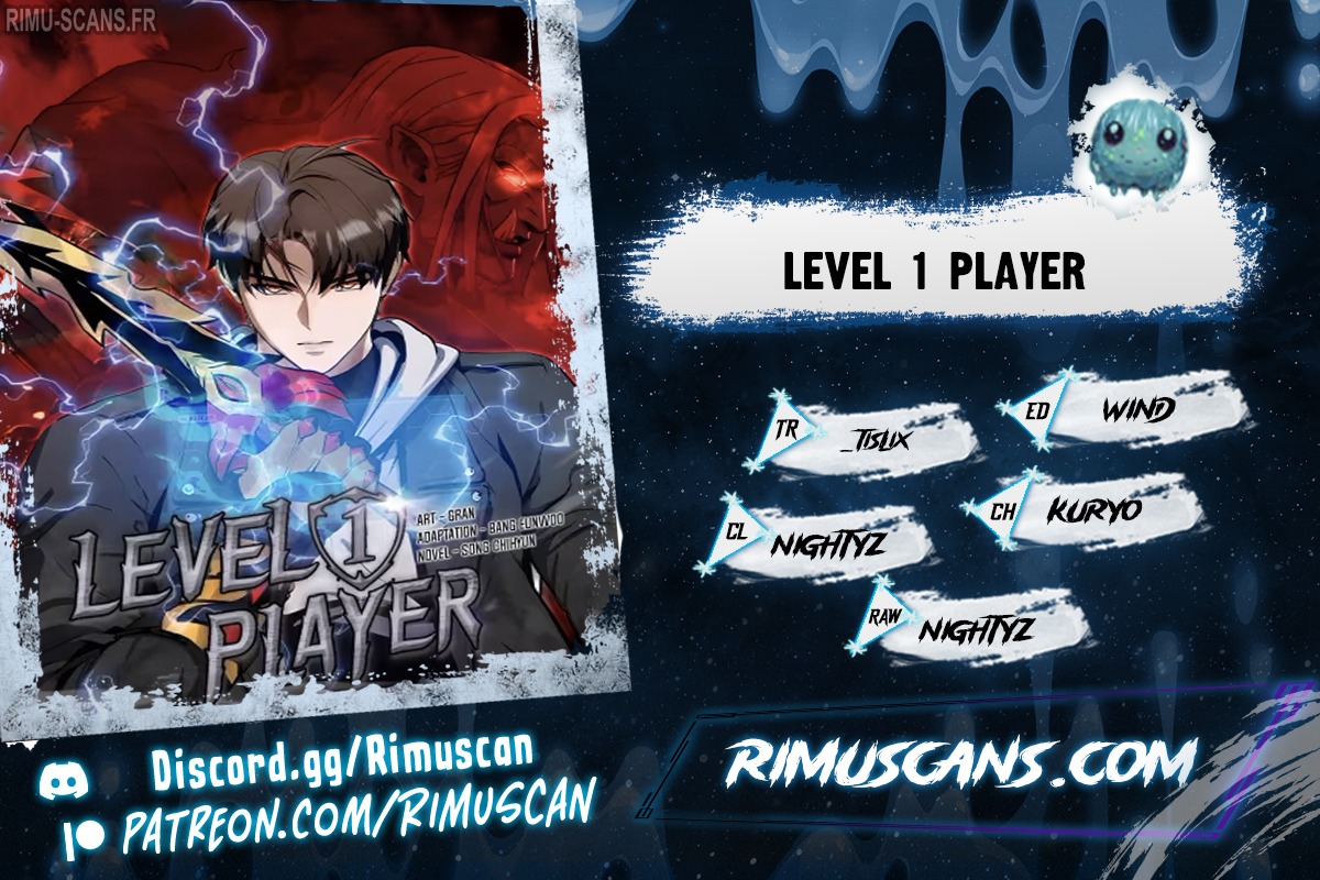 Level 1 Player Chapitre 102 - Page 1