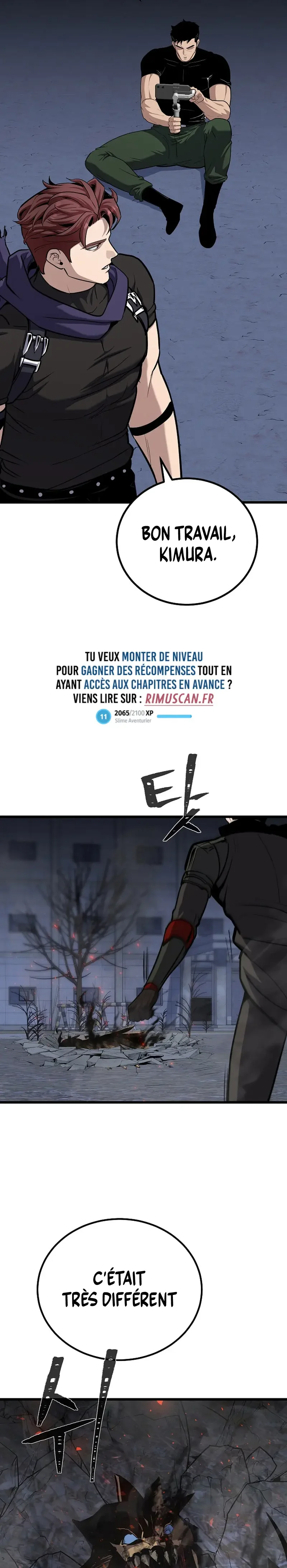 Level 1 Player Chapitre 126 - Page 41