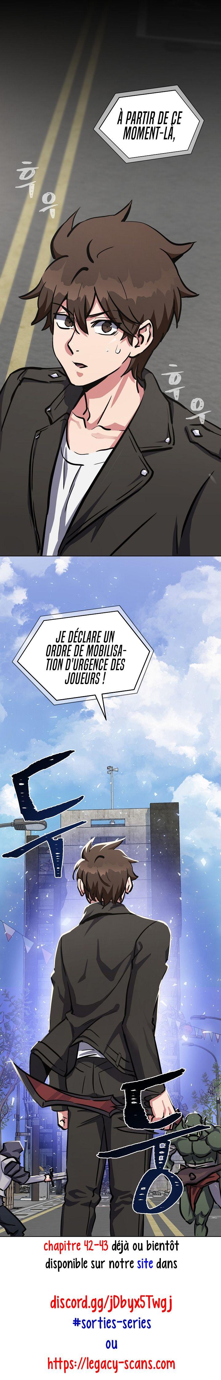 Level 1 Player Chapitre 42 - Page 15