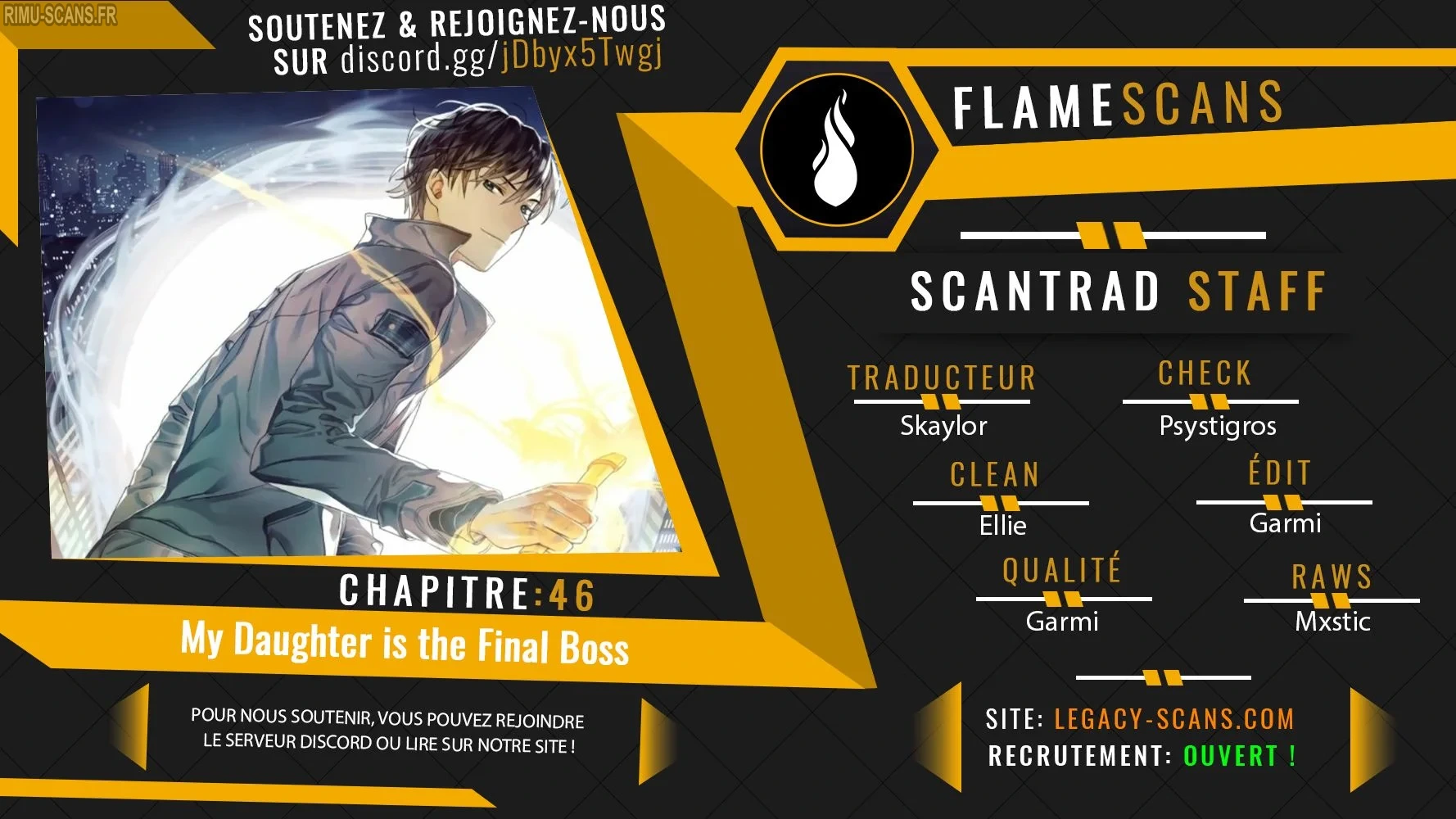 Level 1 Player Chapitre 46 - Page 1