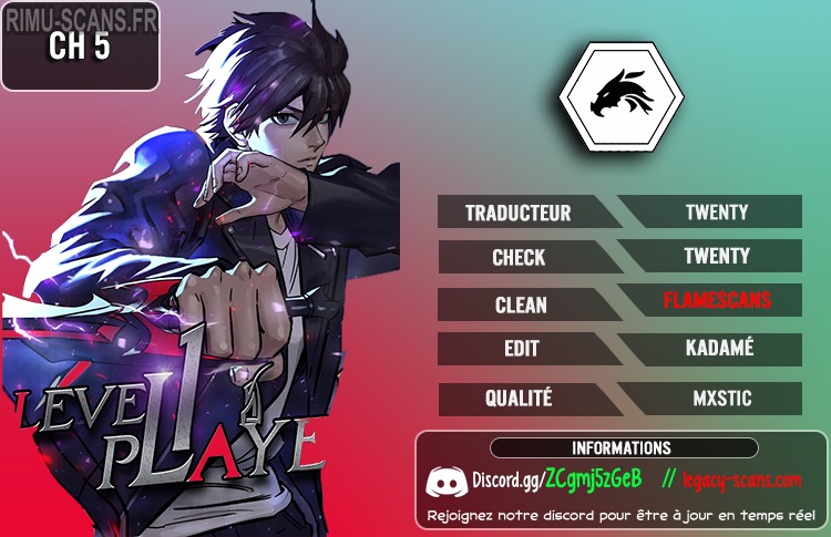 Level 1 Player Chapitre 5 - Page 1