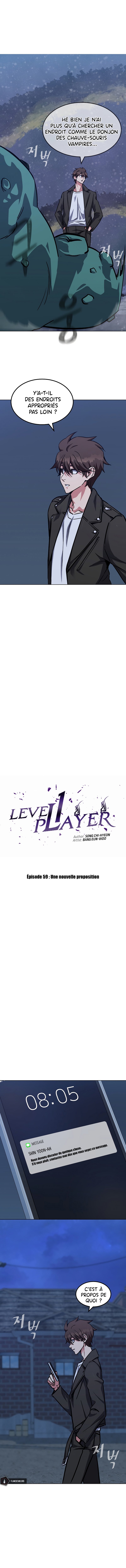 Level 1 Player Chapitre 59 - Page 5