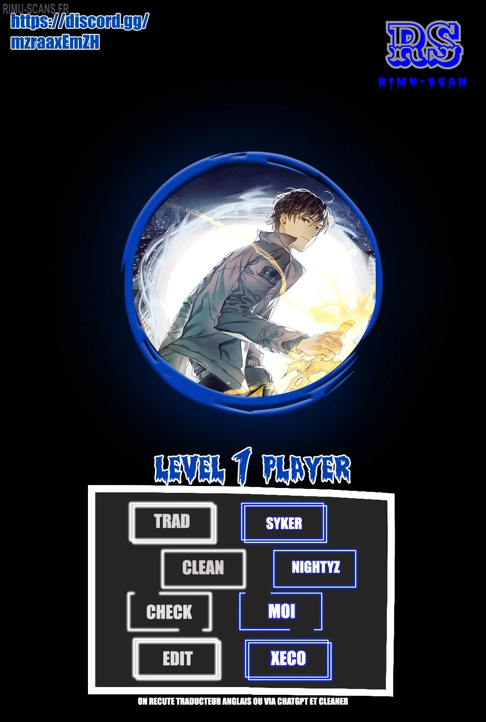 Level 1 Player Chapitre 78 - Page 1