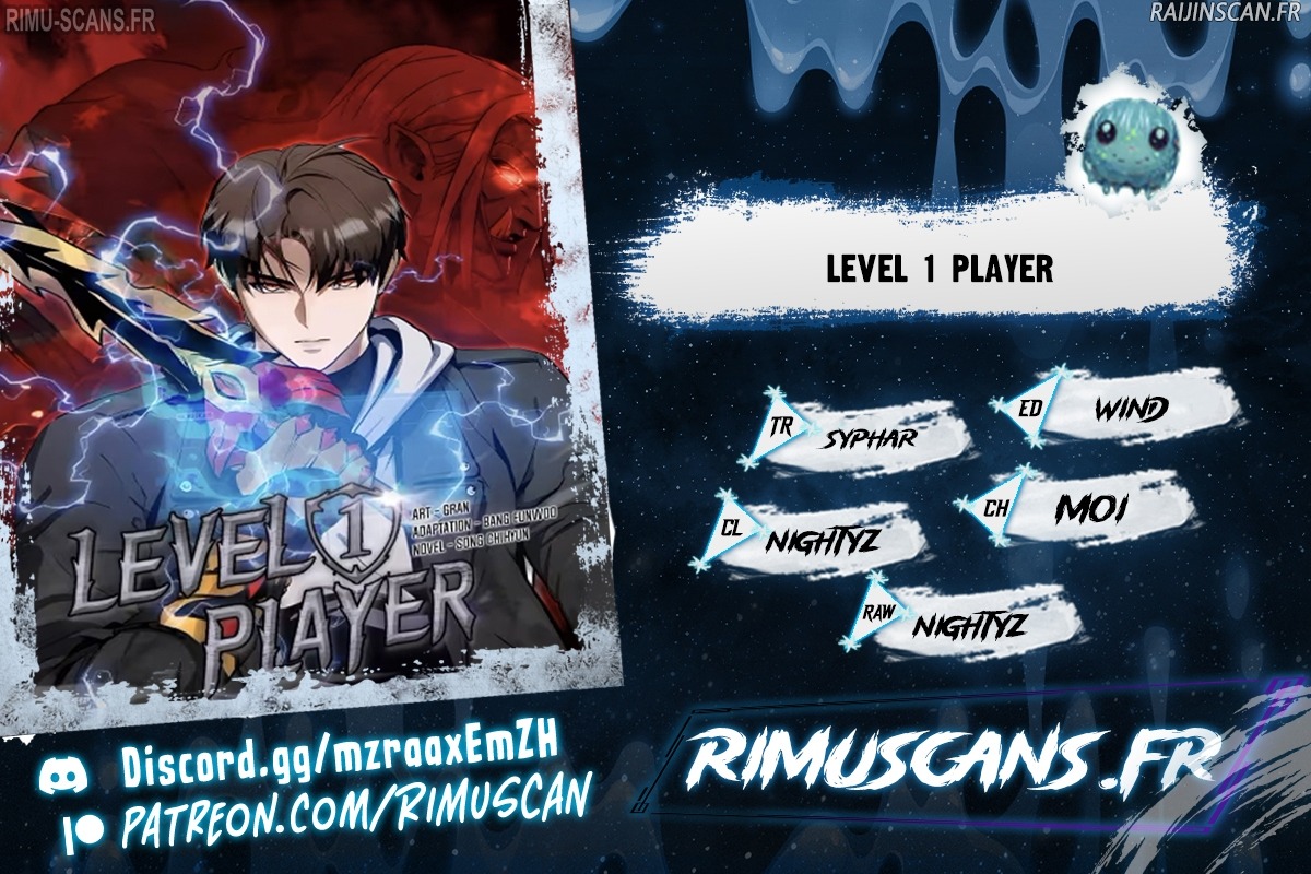 Level 1 Player Chapitre 89 - Page 1