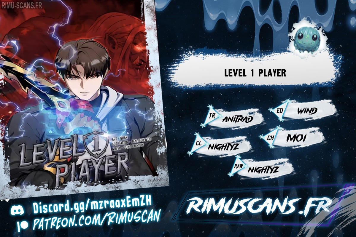 Level 1 Player Chapitre 93 - Page 1