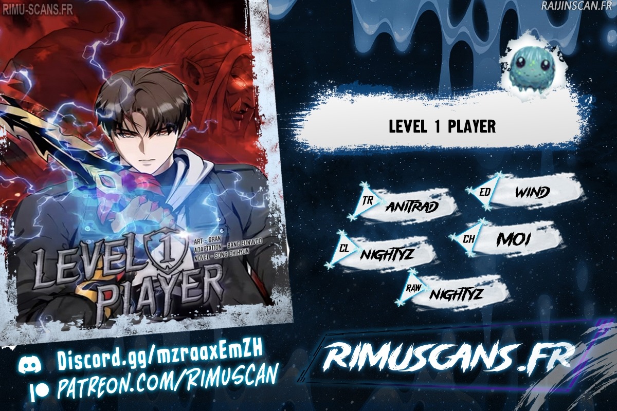 Level 1 Player Chapitre 95 - Page 1
