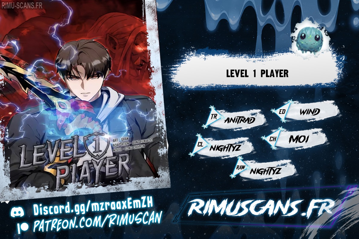 Level 1 Player Chapitre 96 - Page 1