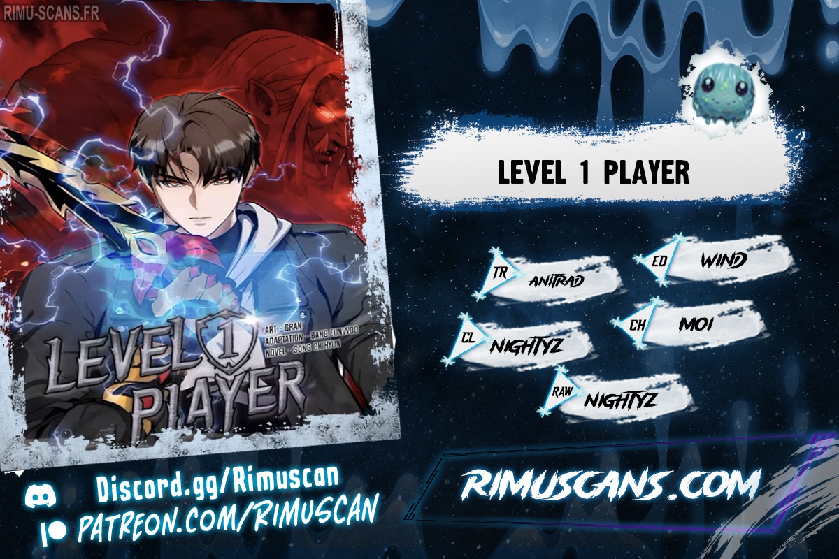 Level 1 Player Chapitre 97 - Page 1