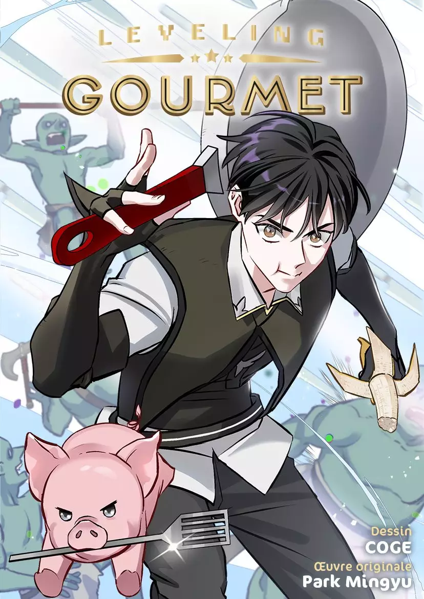 Cover de Leveling gourmet - scan Tappytoon VF