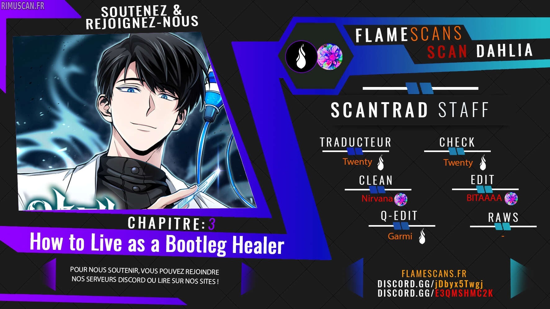 Life of a Quack Healer Chapitre 13 - Page 2