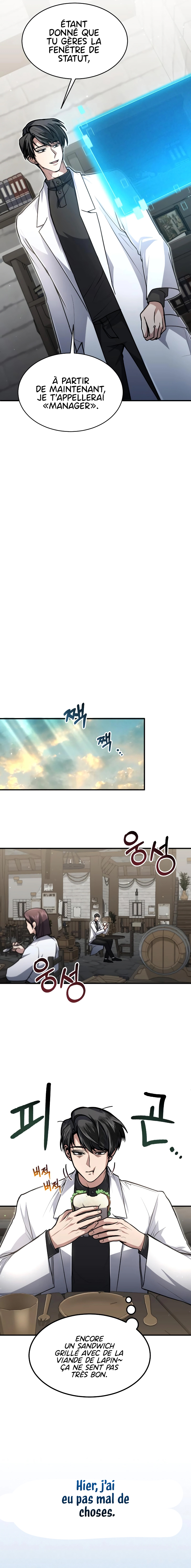 Life of a Quack Healer Chapitre 14 - Page 10