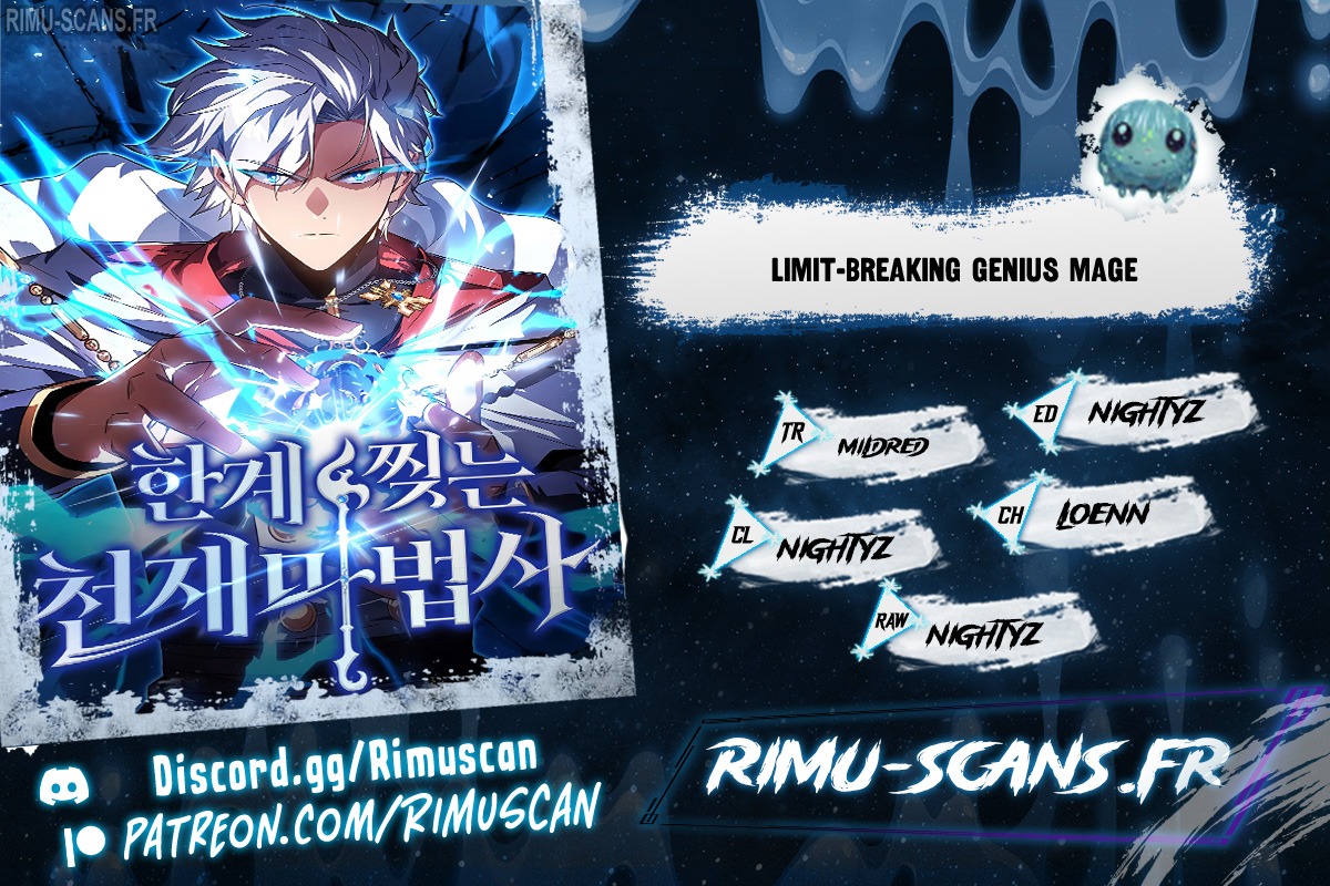 Limit-Breaking Genius Mage Chapitre 26 - Page 1