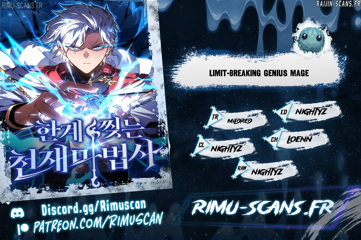 Limit-Breaking Genius Mage Chapitre 28 - Page 1