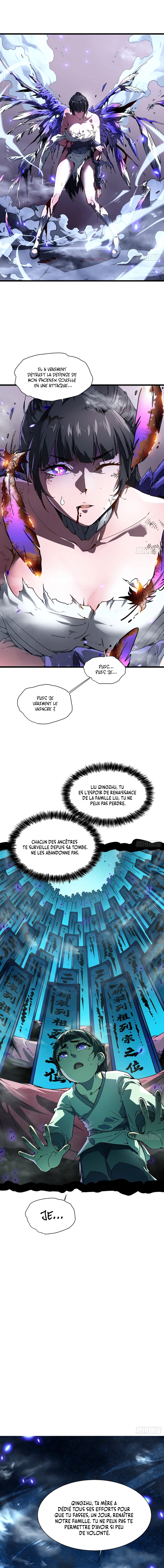 Martial Evolution: Start by Awakening the King of Monsters Chapitre 10 - Page 9
