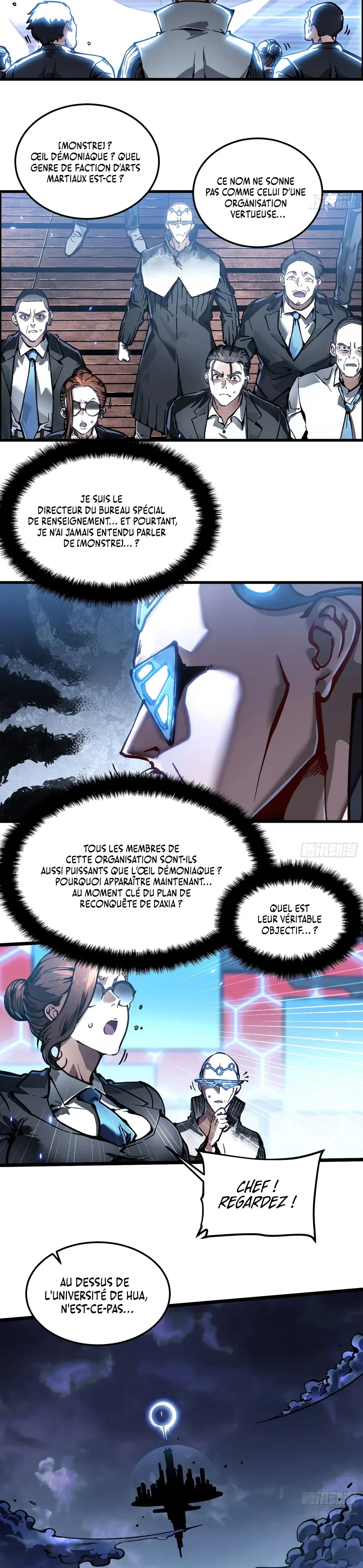 Martial Evolution: Start by Awakening the King of Monsters Chapitre 103 - Page 3