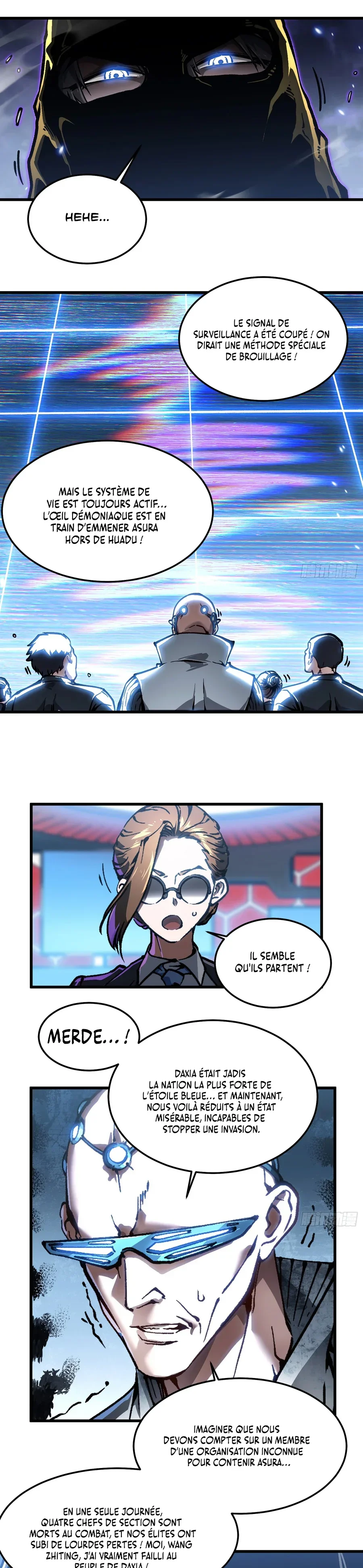 Martial Evolution: Start by Awakening the King of Monsters Chapitre 103 - Page 6
