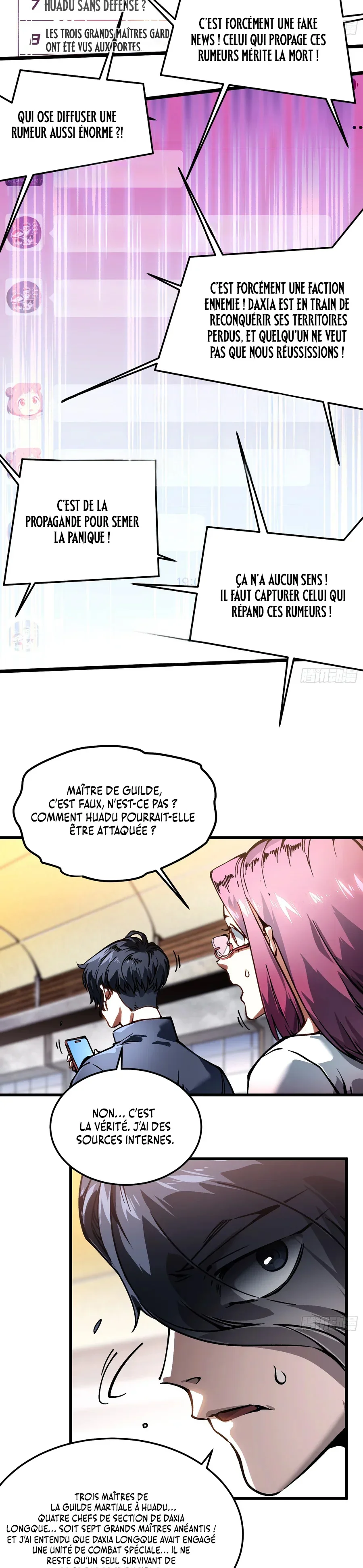 Martial Evolution: Start by Awakening the King of Monsters Chapitre 103 - Page 8